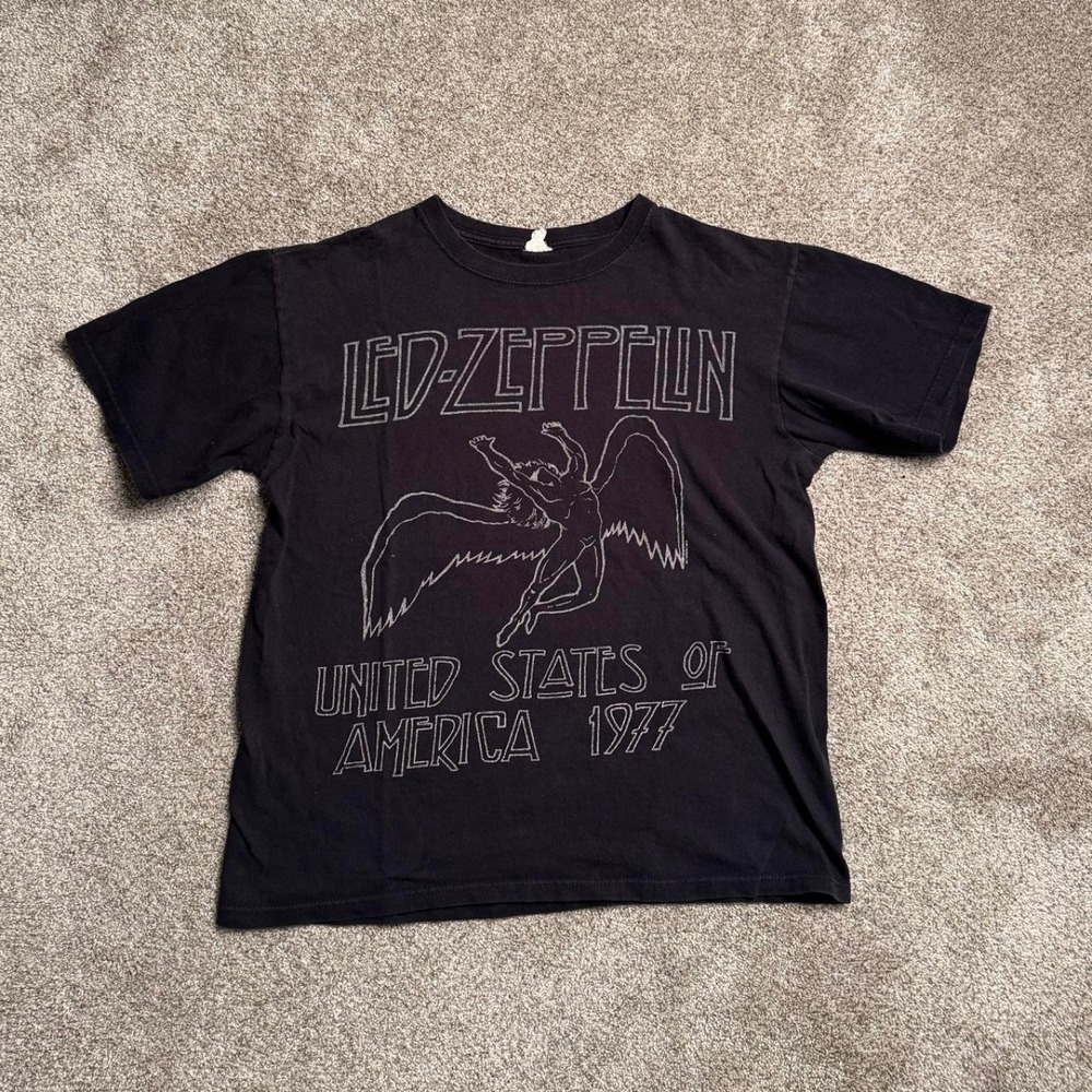 BLACK ANVIL LED ZEPPLIN GRAPHIC TEE